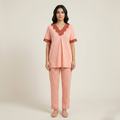 طقم بيجامة نسائية قطن LS-110/31