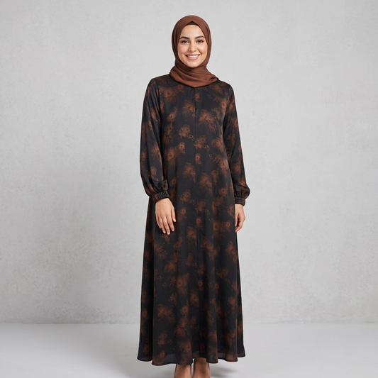 Abaya 1Pcs 0230-1
