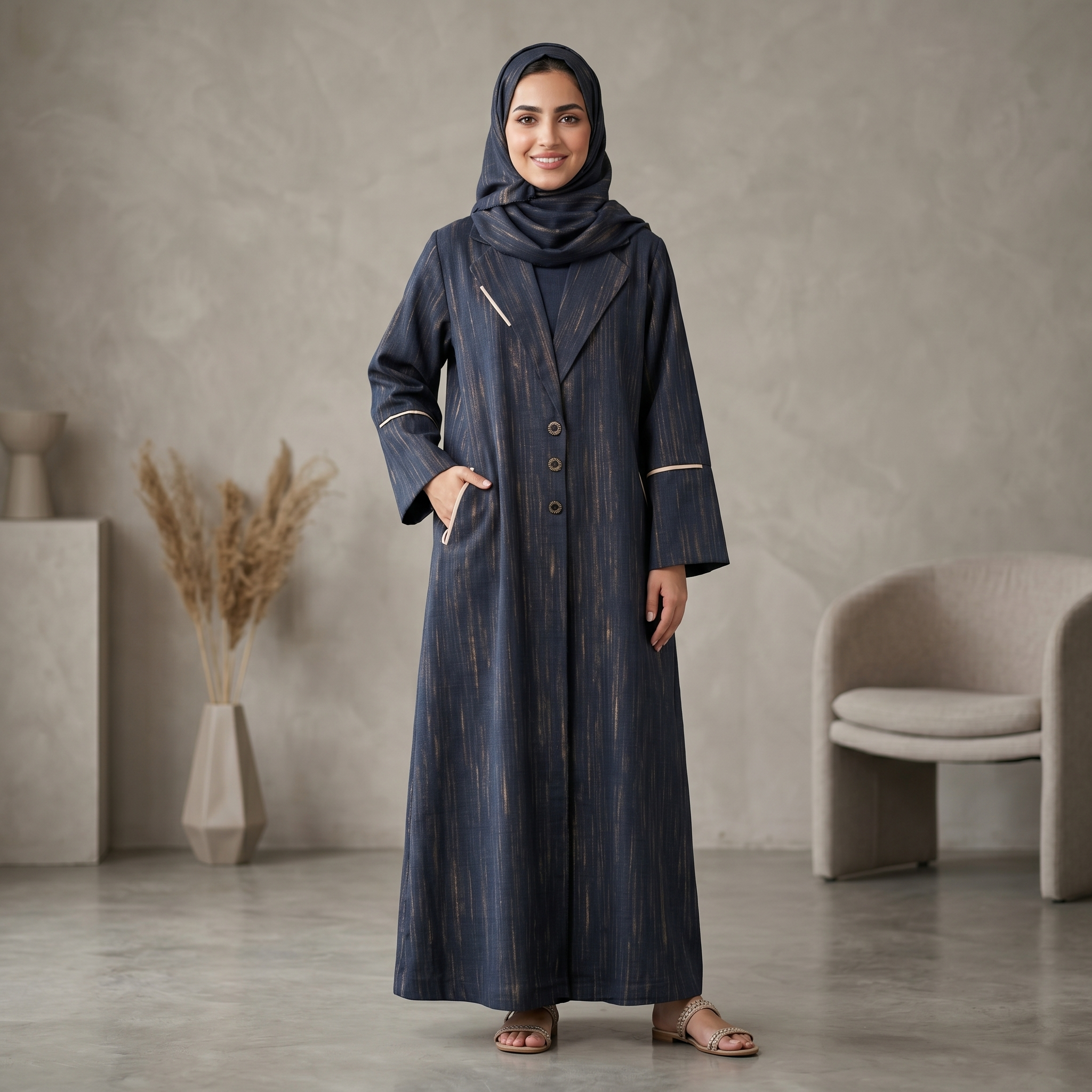 Jacket With Shella 2Pcs 003284-1