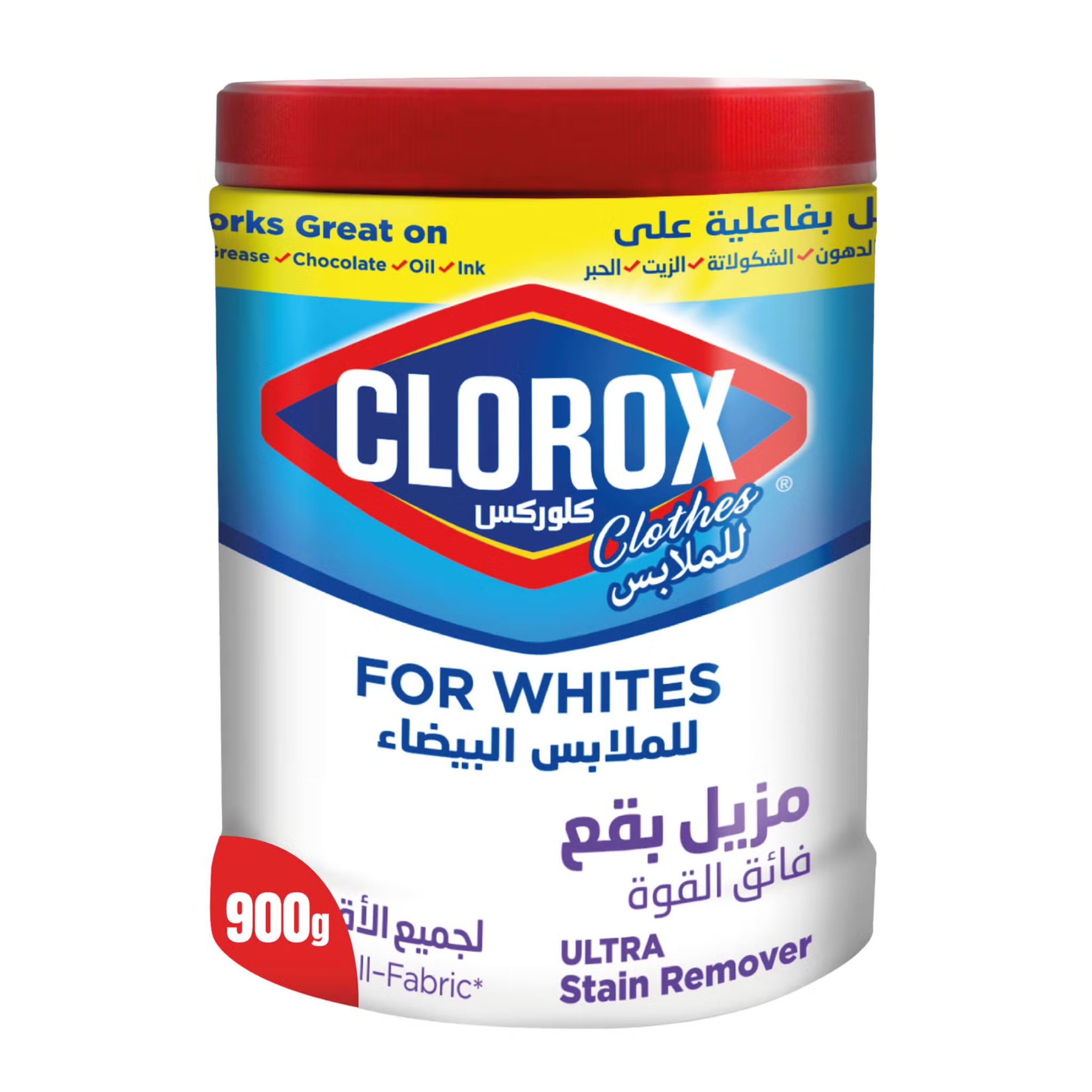 Clorox Powder For white 900g