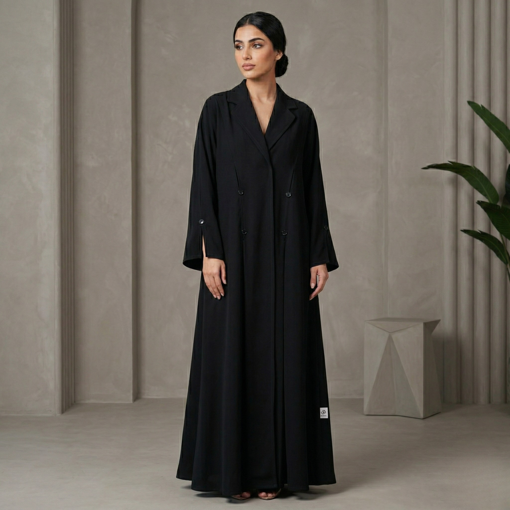 عباية قطعة واحدة 001