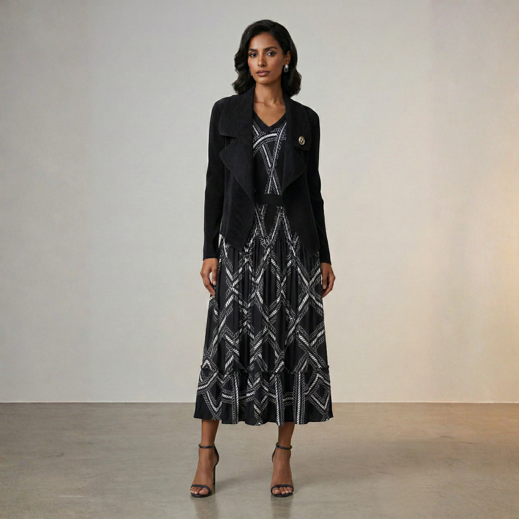 Womens Long Dress 6208