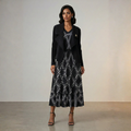 Womens Long Dress 6208