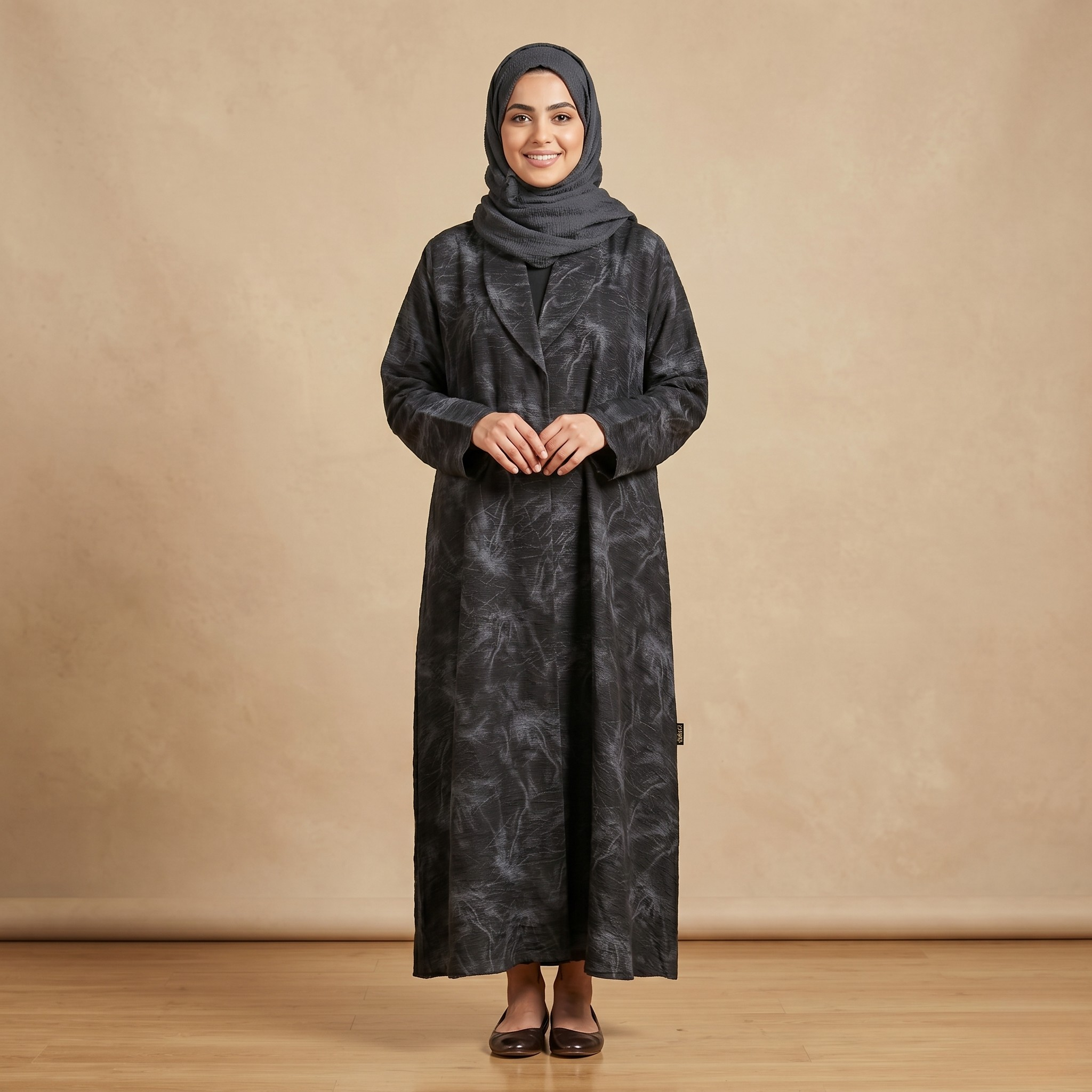 عباية قطعة واحدة 0167