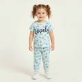 255-25 Baby S\S Pajamas