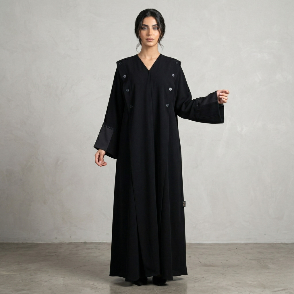 عباية قطعة واحدة 0110
