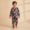 Al Qutbi - Spiderman Mask Grey Long-Sleeves Pajamas (Boys)