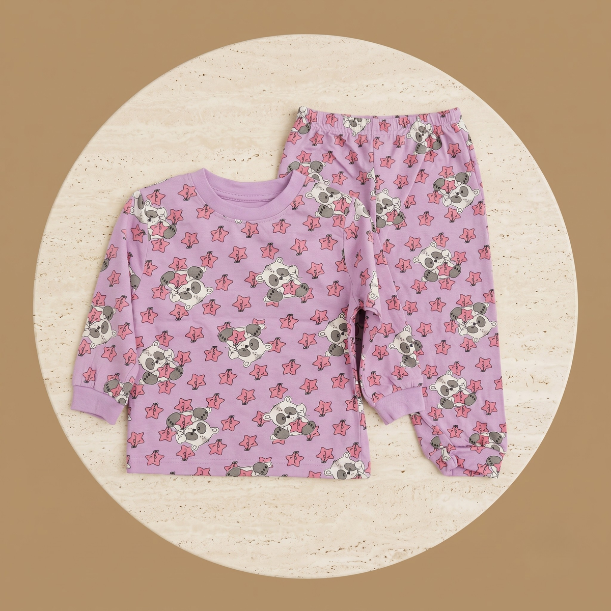 Kids L/S Pajamas BM-248