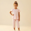 Girls Pajamas (w/Shorts) Sweet Cherries