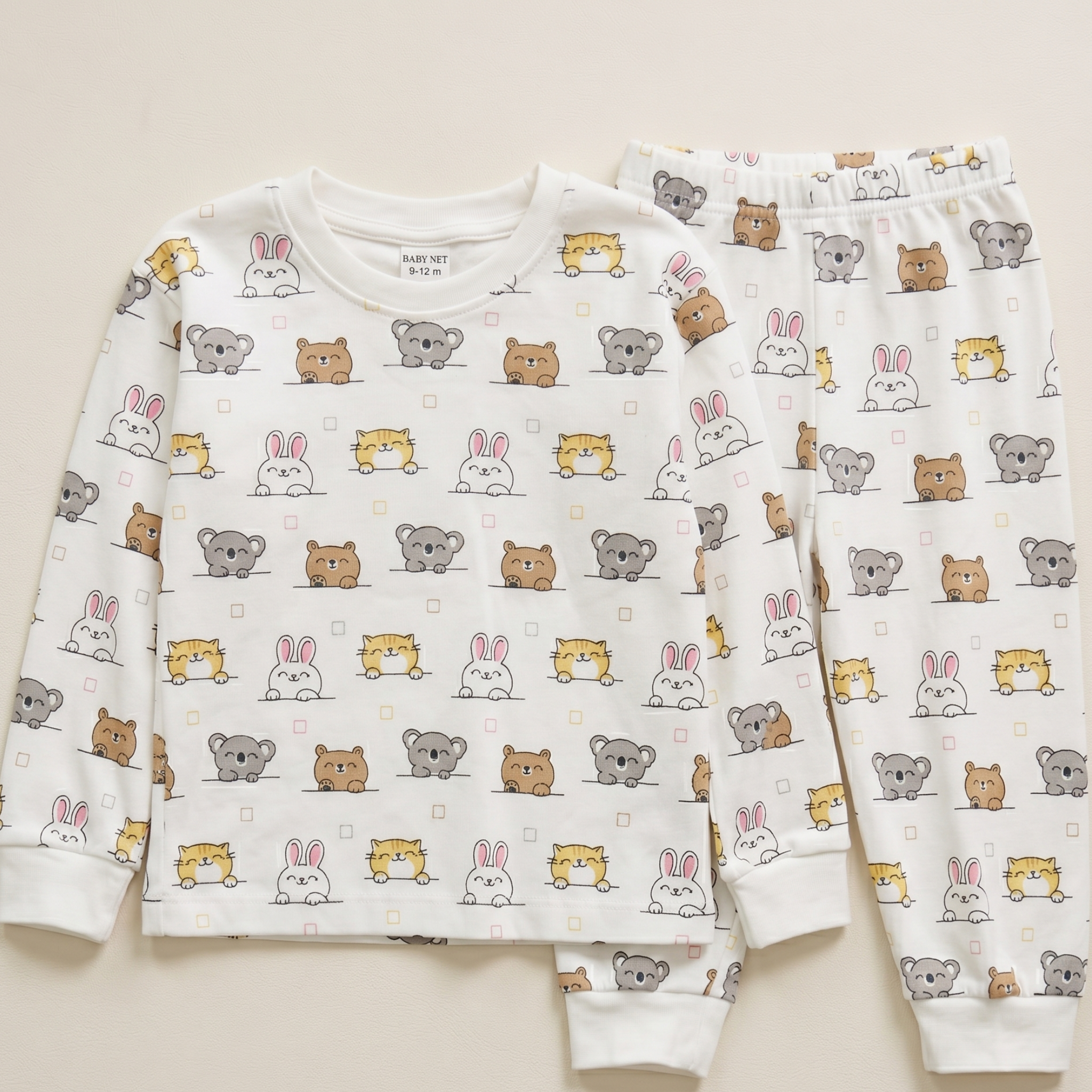 Baby L/S Pajama BN-1108