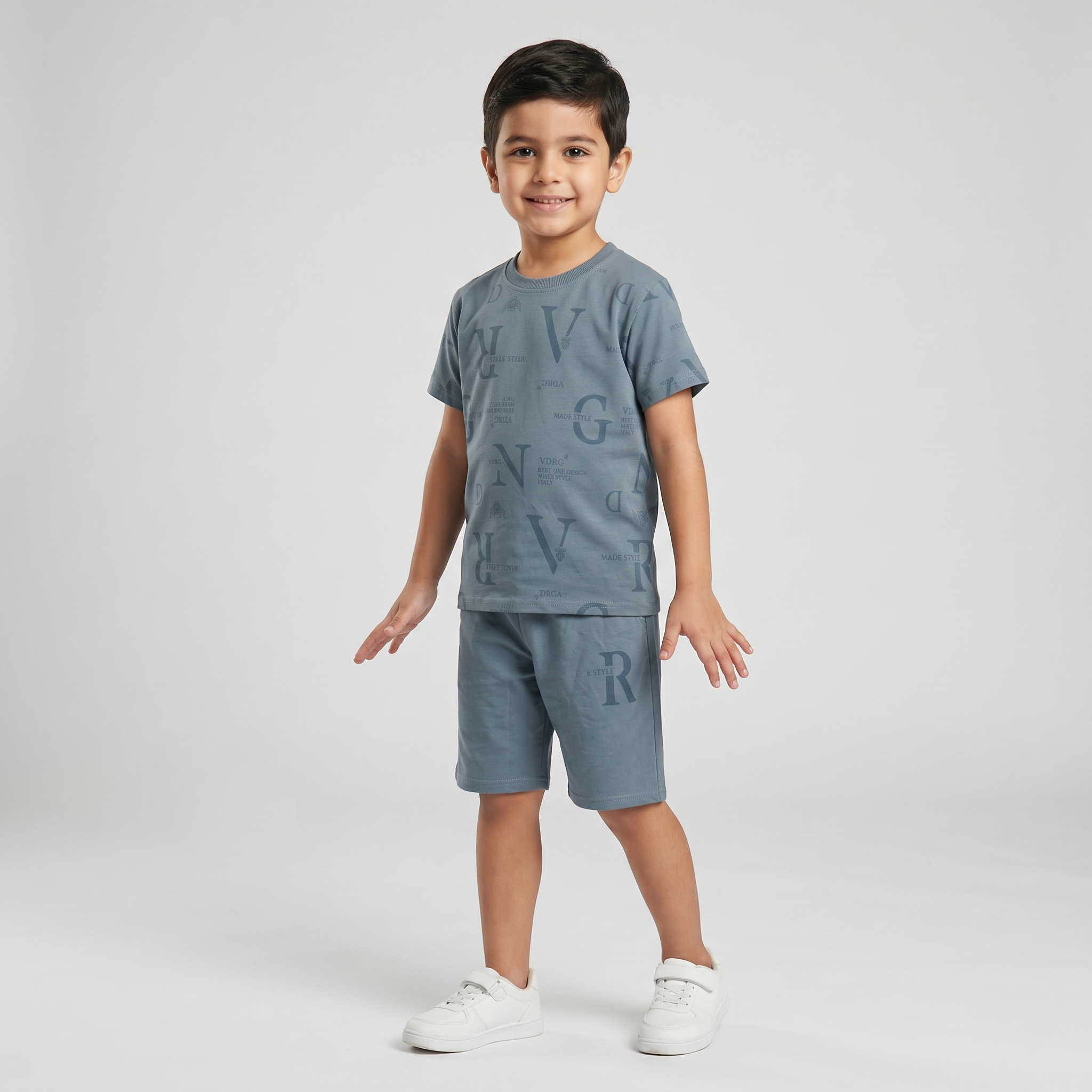 Boys H/S (w/shorts) MKT 5394B