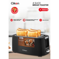CK2459 4 SLICE COOL TOUCH TOASTER 1400W