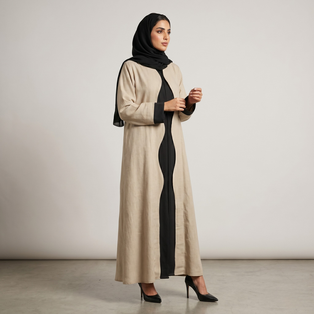عباية قطعة واحدة 0185