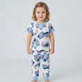Cute Stitch Kids H/S Pajamas