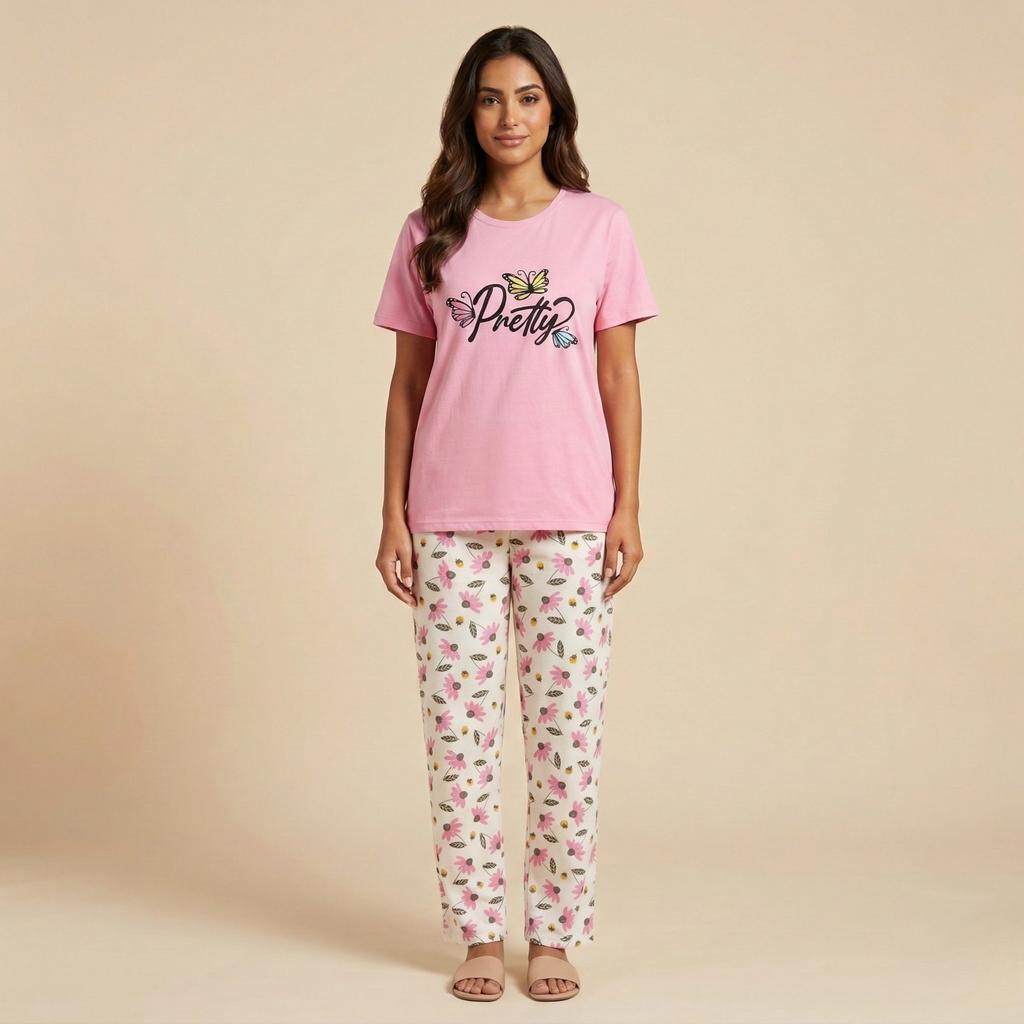 Womens Pajamas H/S - 716604