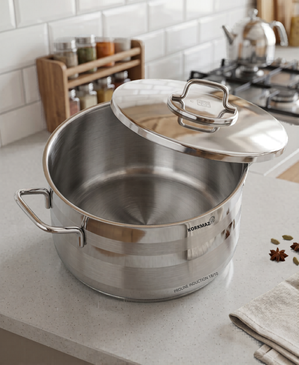 Stainless Steel Pot 1.8 Liter A2021