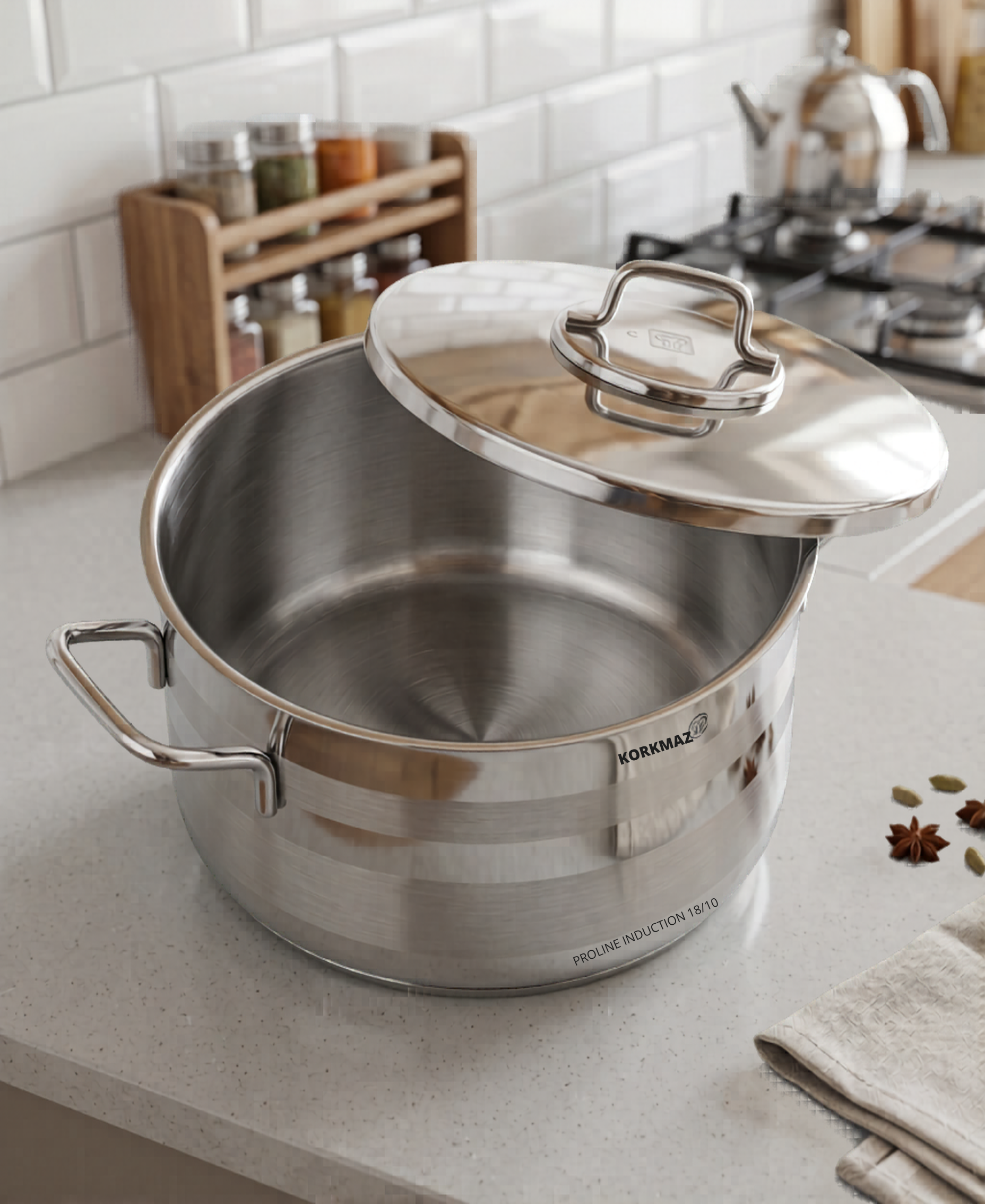 Stainless Steel Pot 1.8 Liter A2021