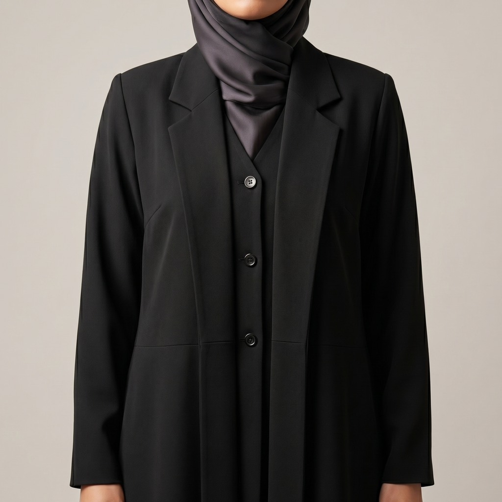 عباية قطعة واحدة 0194