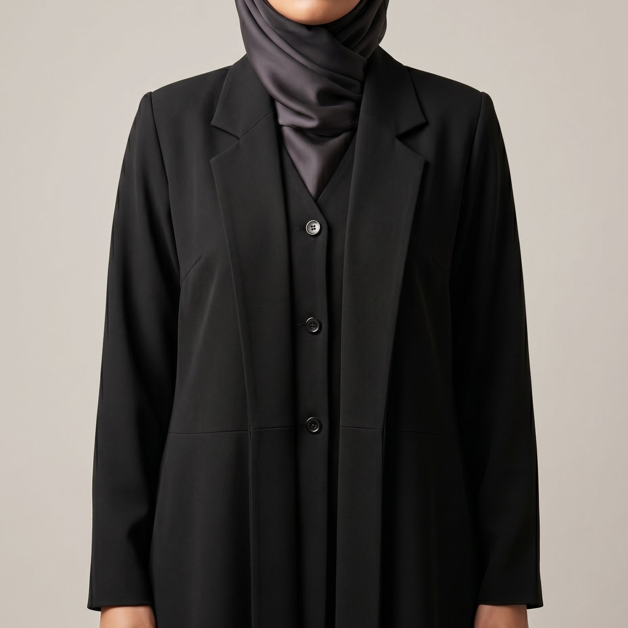 عباية قطعة واحدة 0194