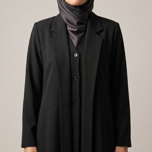 Abaya 1Pcs 30018