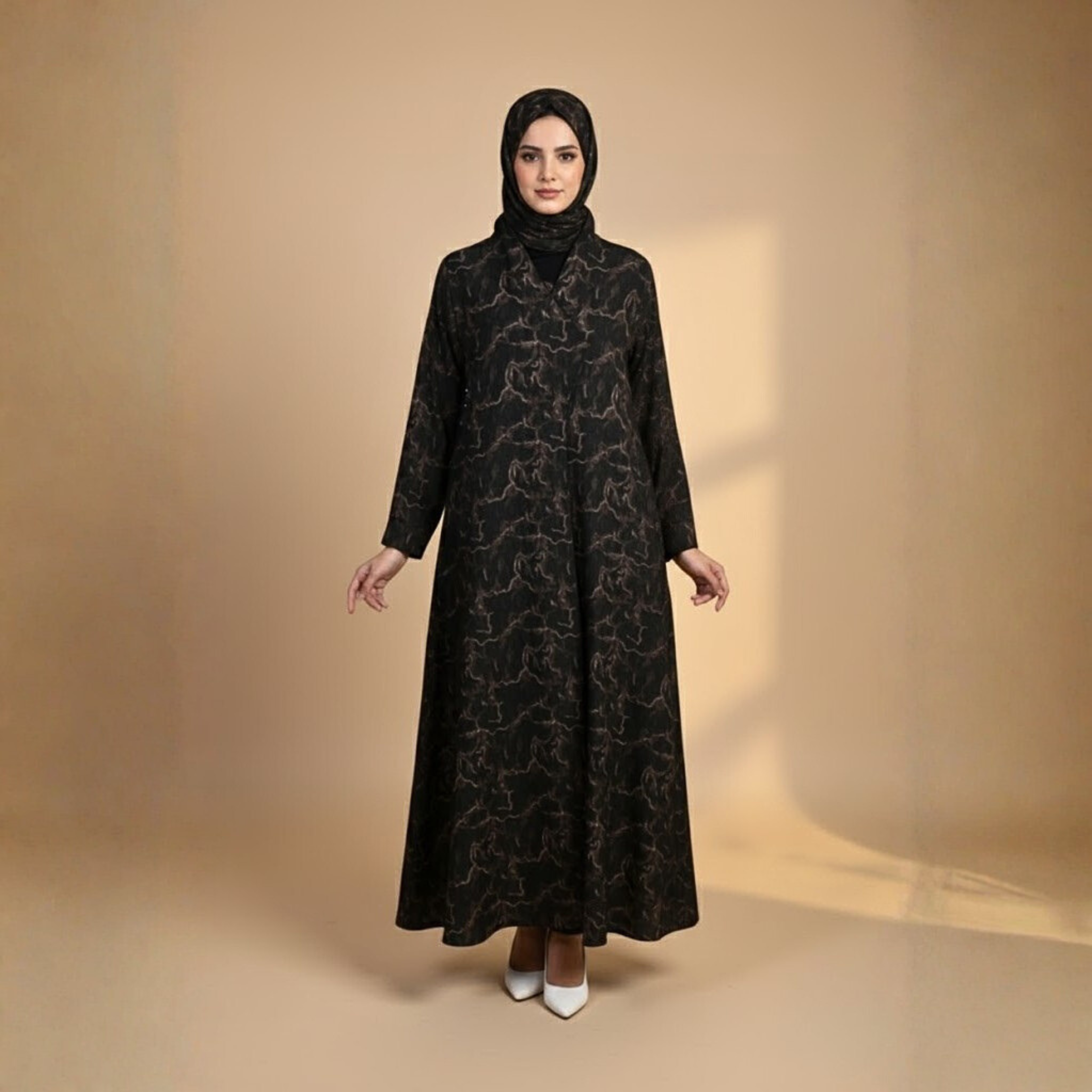 عباية (مع طرحة) - AS-401