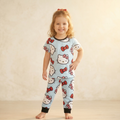 Kitty Blue Kids H/S Pajamas