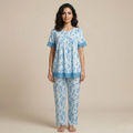 طقم بيجامة نسائي قطن LS-108/37
