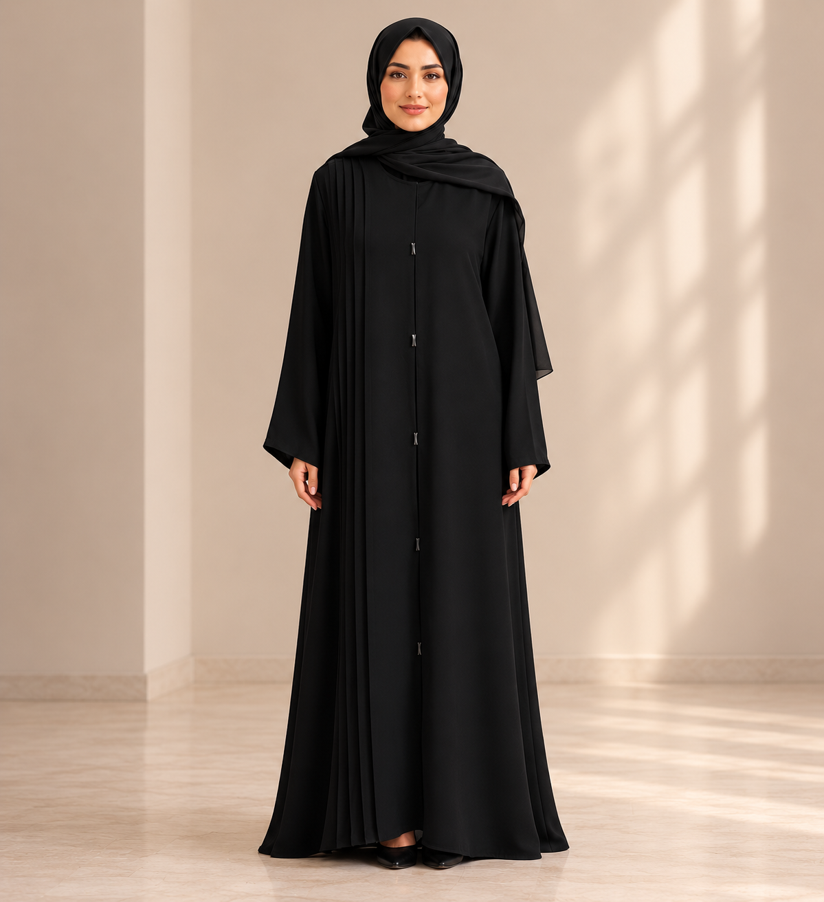 Abaya 1Pcs 40012