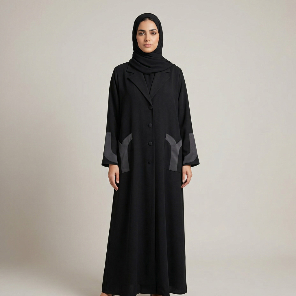 عباية قطعة واحدة 015