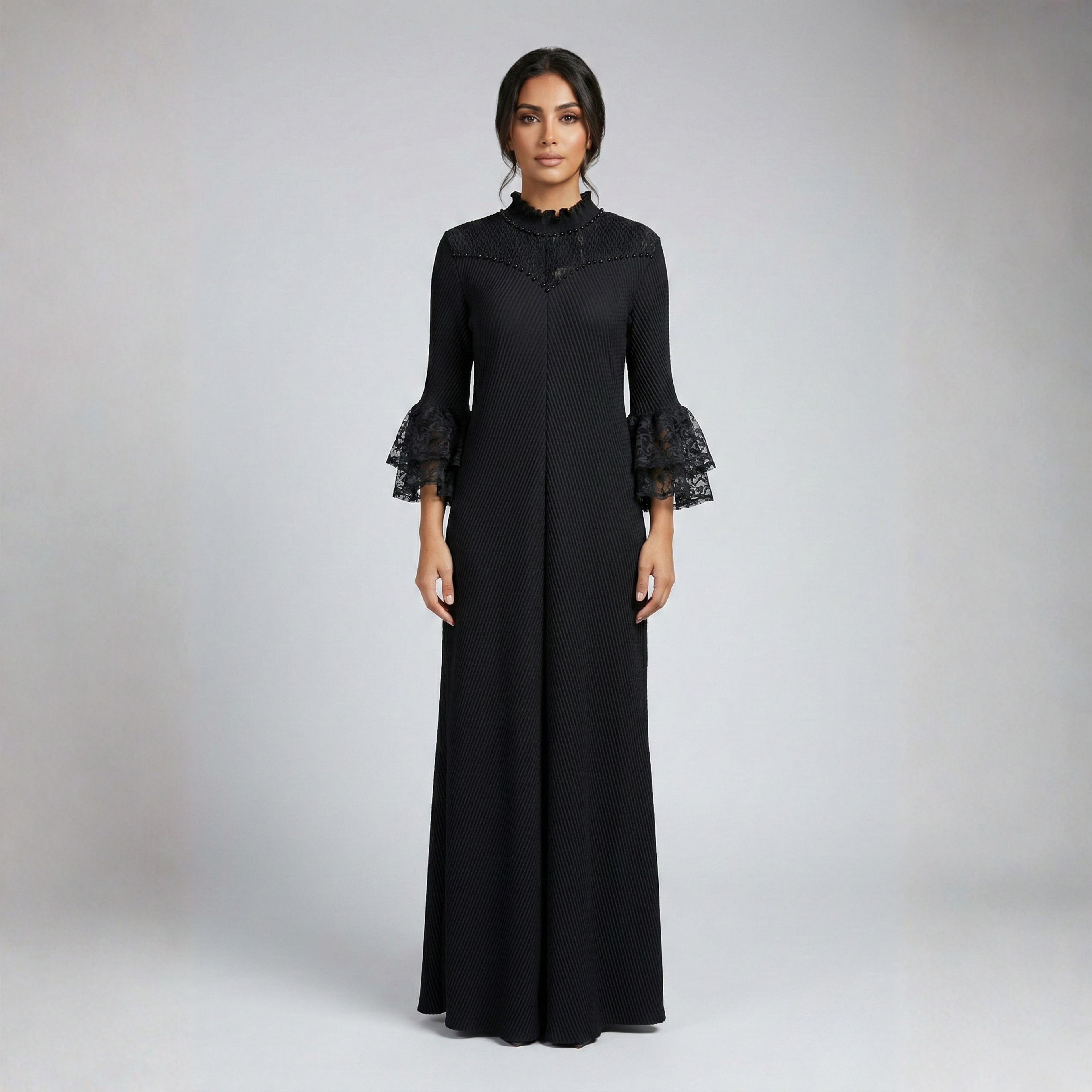 Womens Long Dress 6210