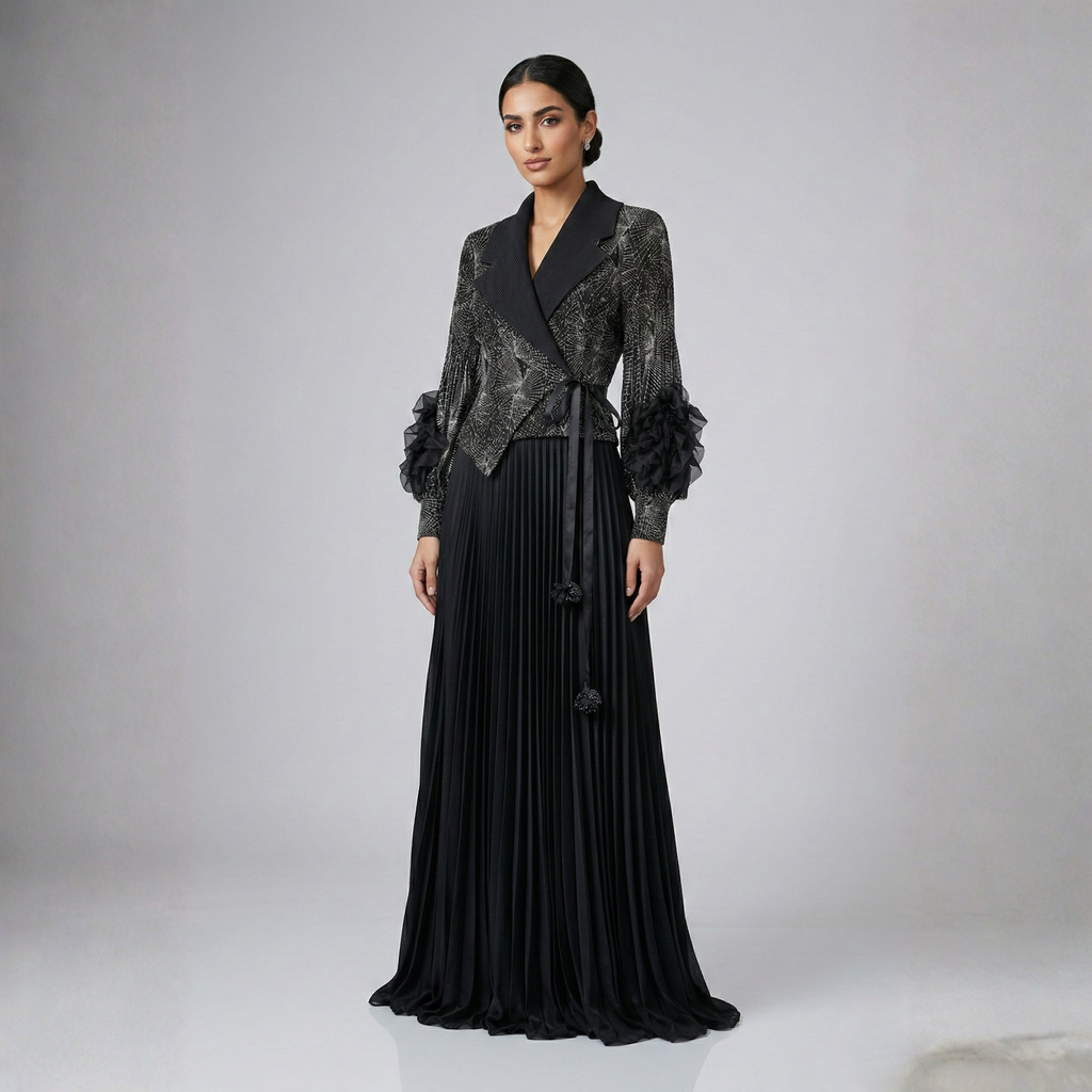 Womens Long Dress 6207