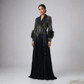 Womens Long Dress 6207