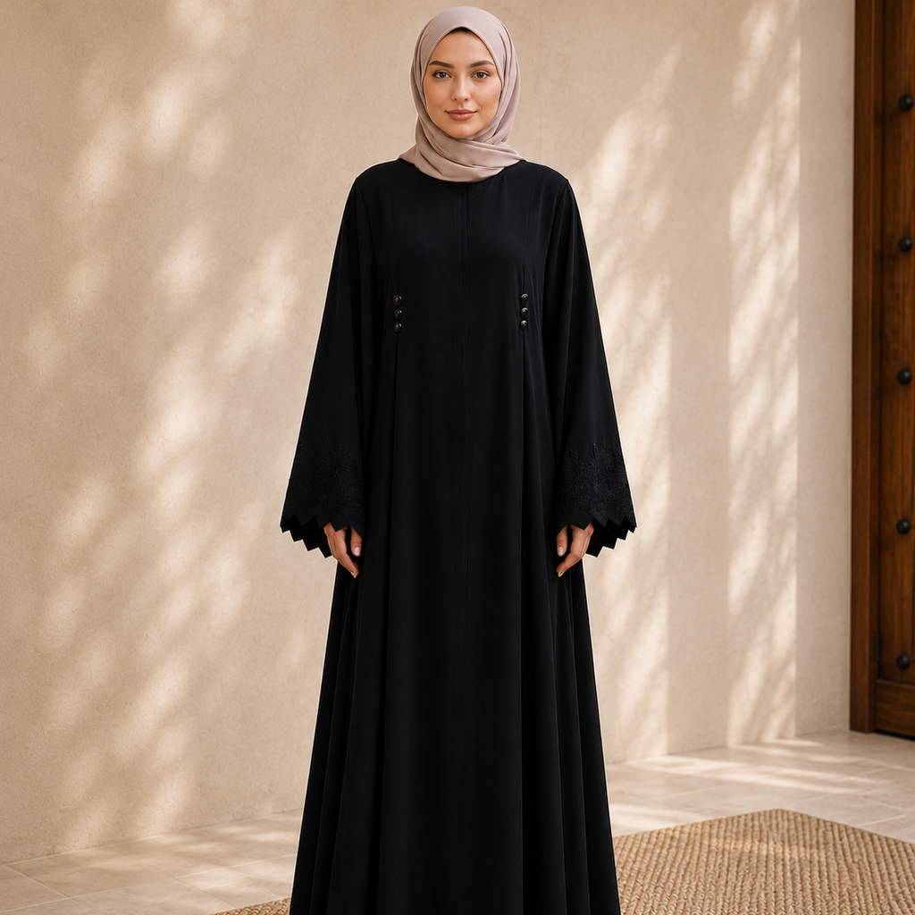 Abaya 1Pcs 40001