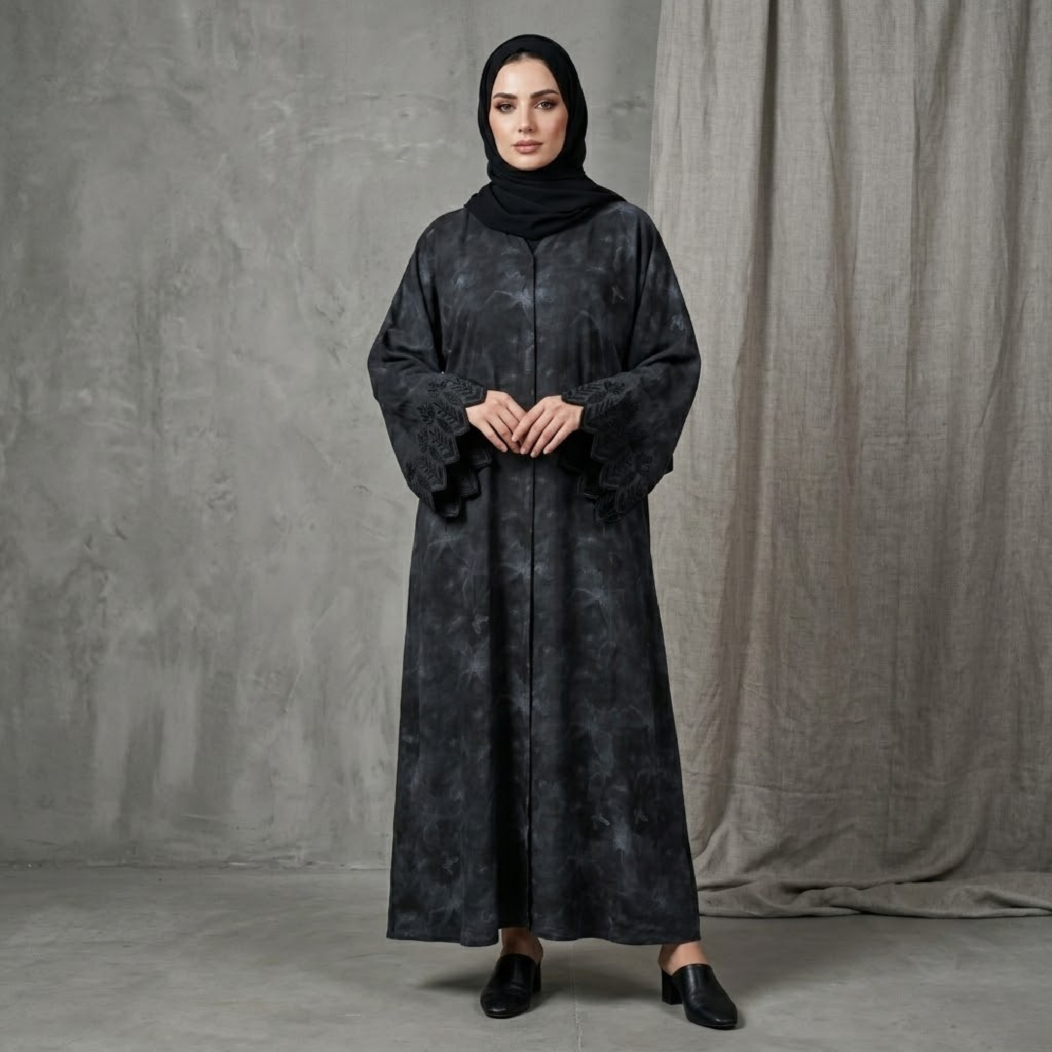Abaya 1Pcs 0214