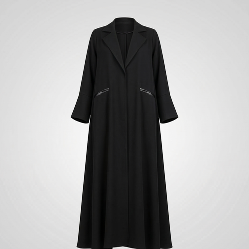 عباية قطعة واحدة 0160
