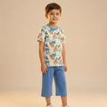 Kids Bermuda Set Big Wave Holiday