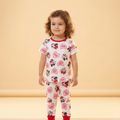 Aww Minnie Hearts Kids H/S Pajamas