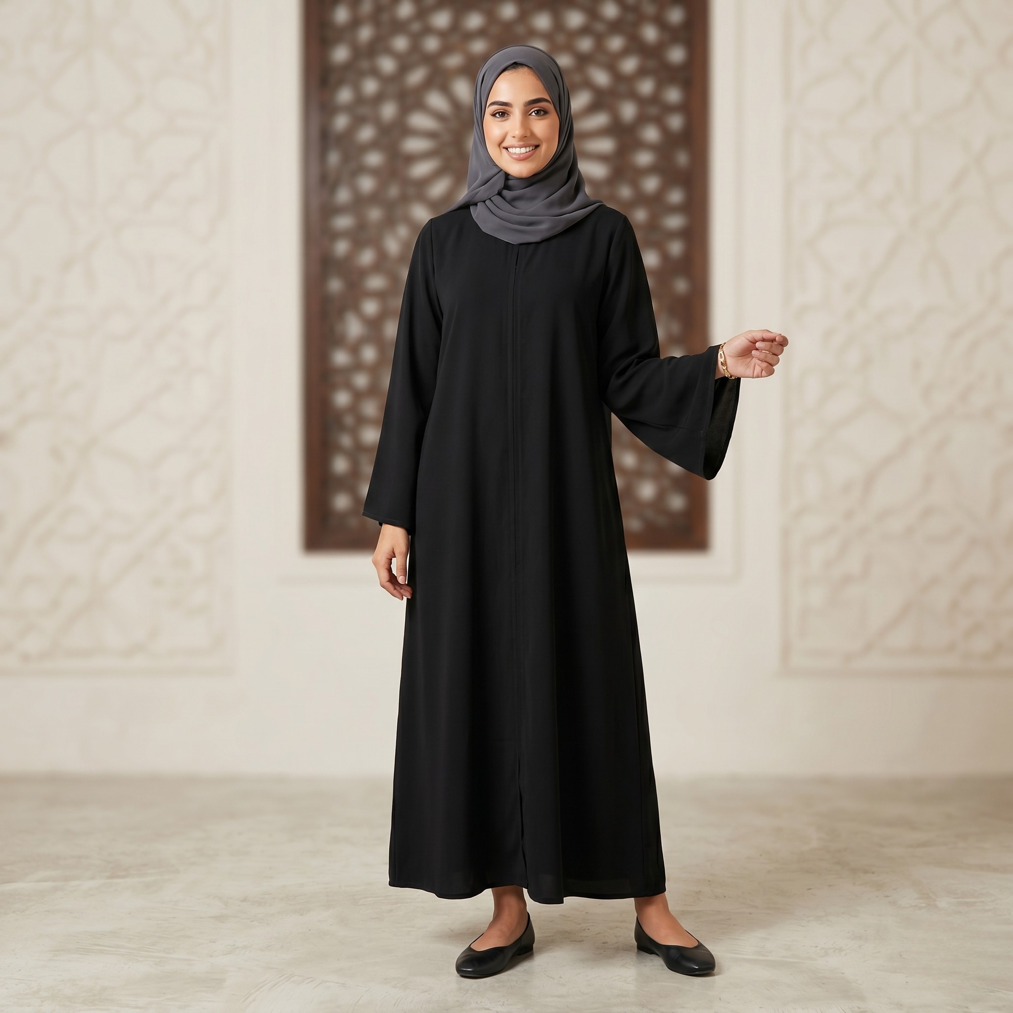 ABAYA 1PCS 0175