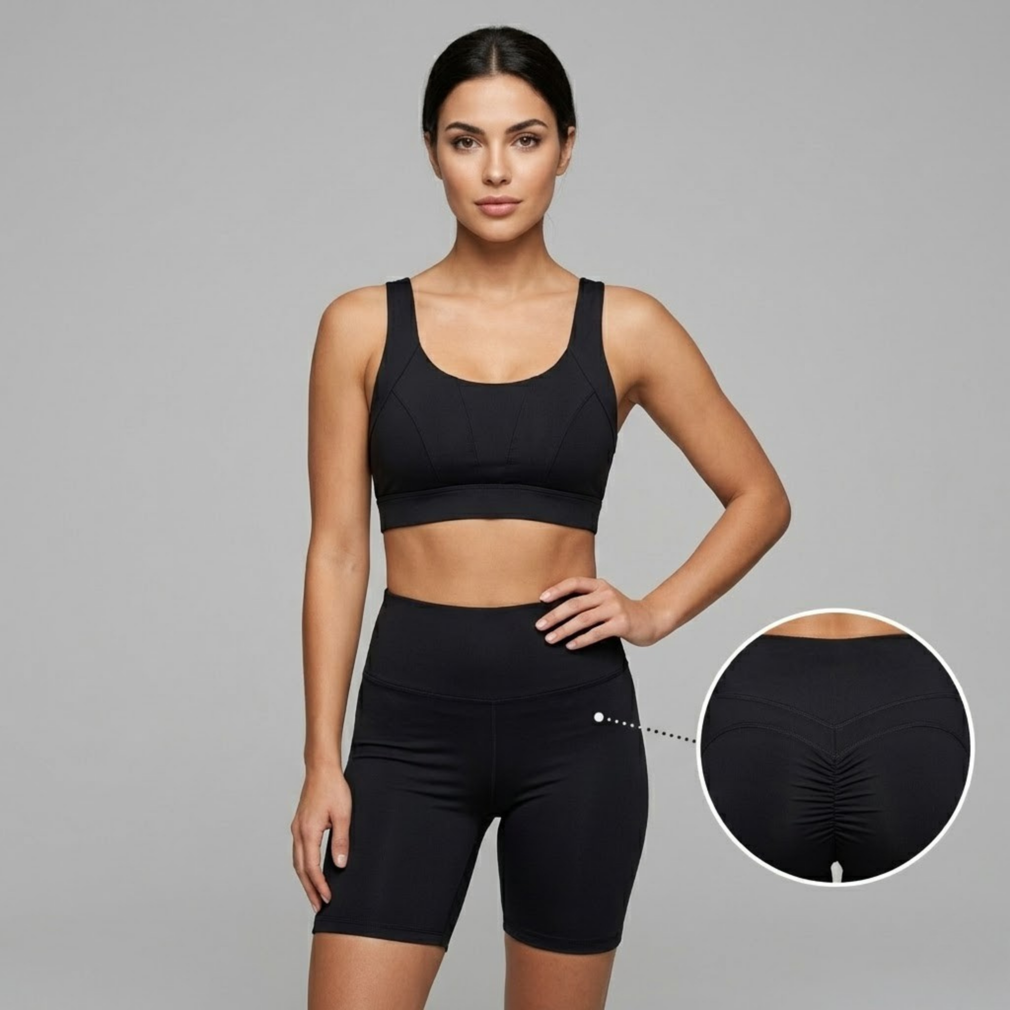 Hip-Lifting Yoga Suit Set 6628