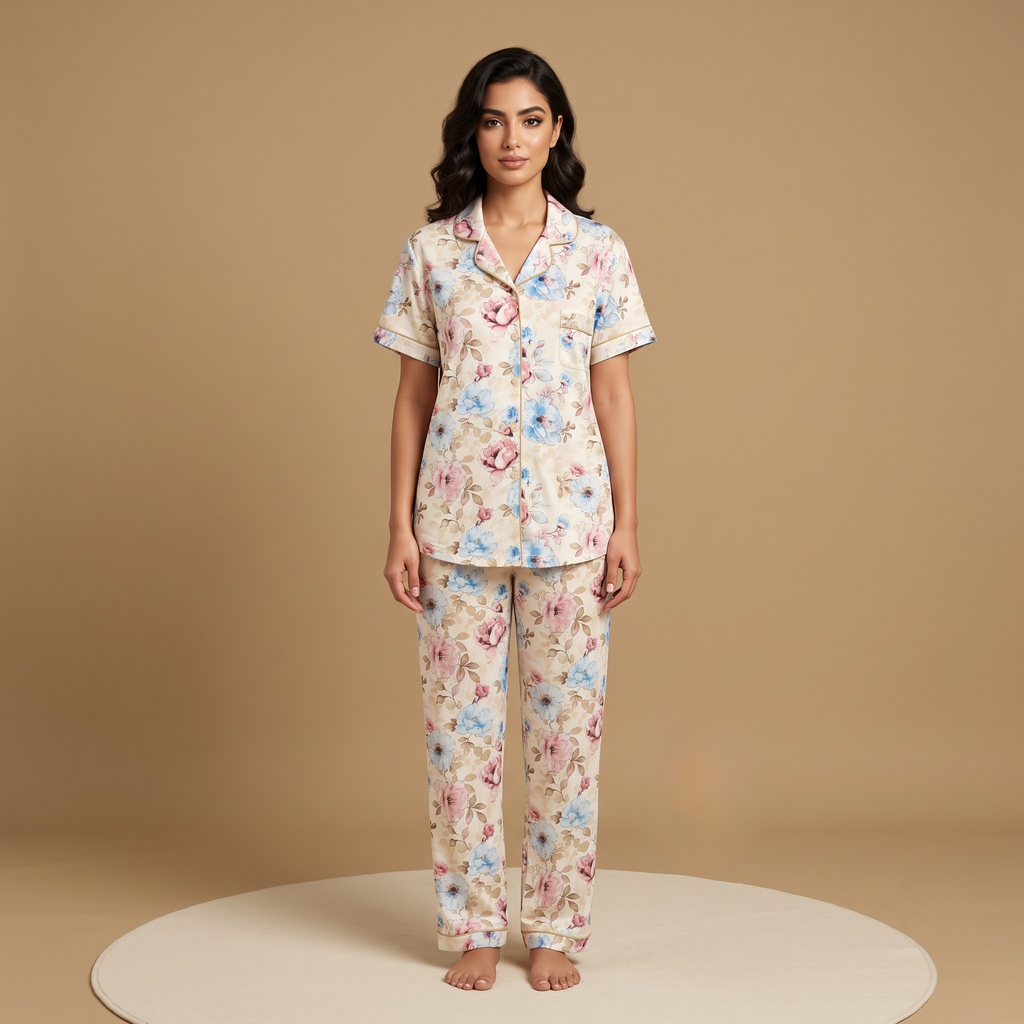 Womens Pyjama Set 720992 C