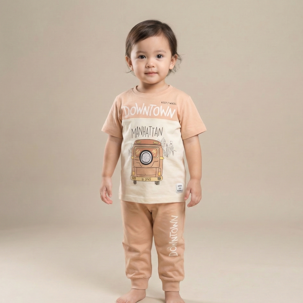 255-09 Baby S\S Pajamas