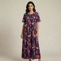 Womens Midi Dress LM-209/25