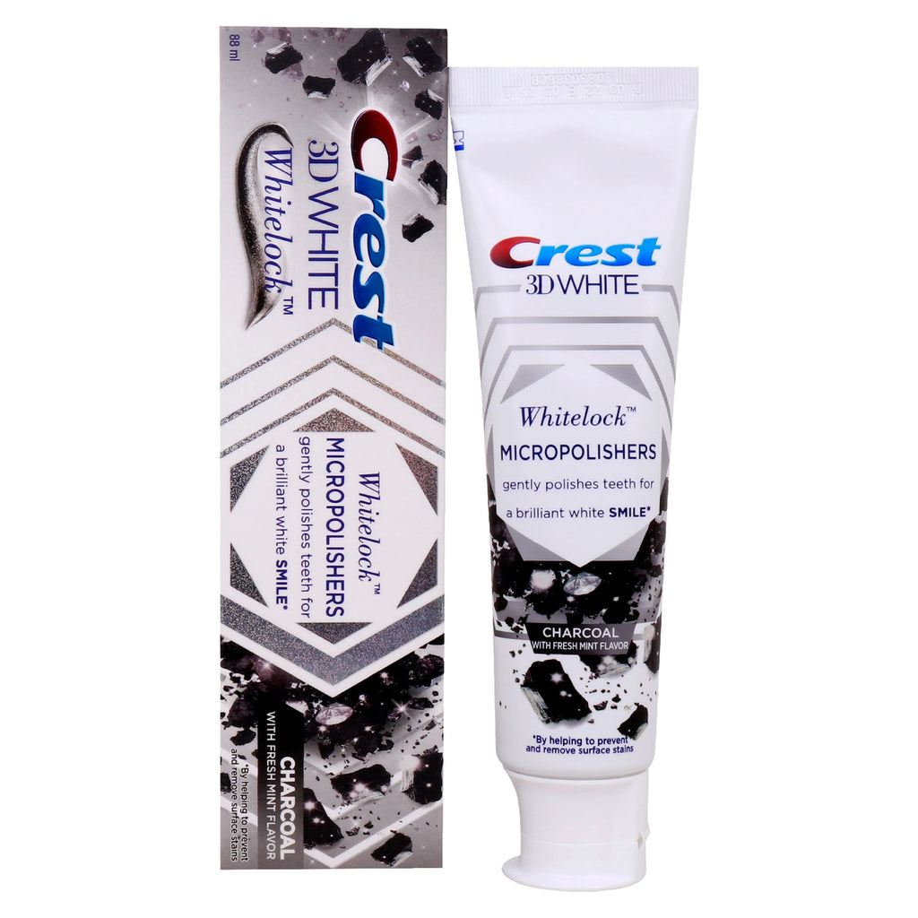 Crest toothpaste