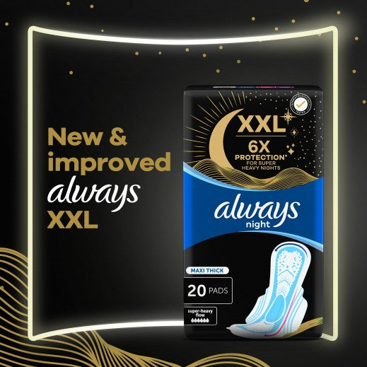 Always XXL 20 count