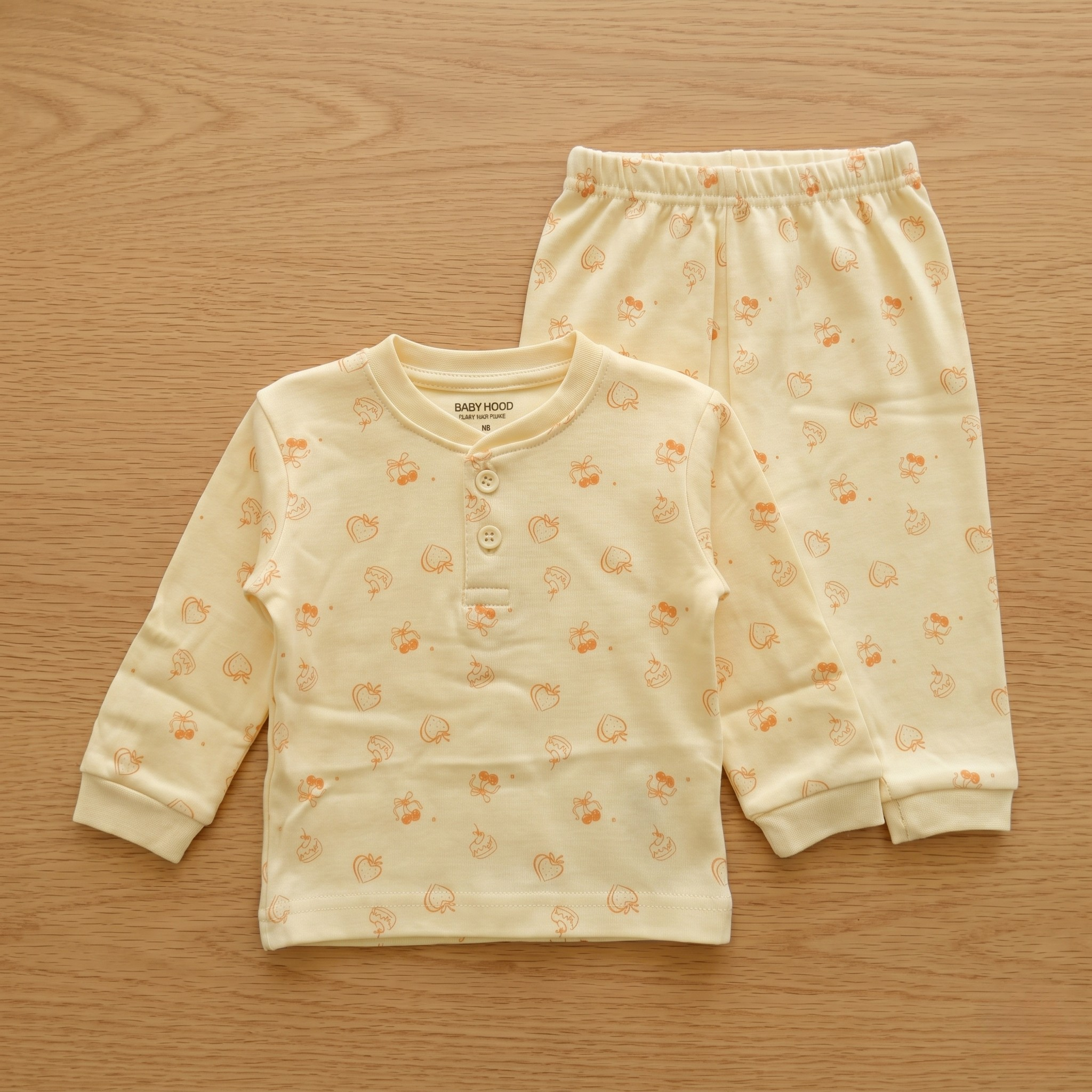 Baby L/S Pajama MIS263-10