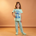 Stitch Pose Kids H/S Pajamas