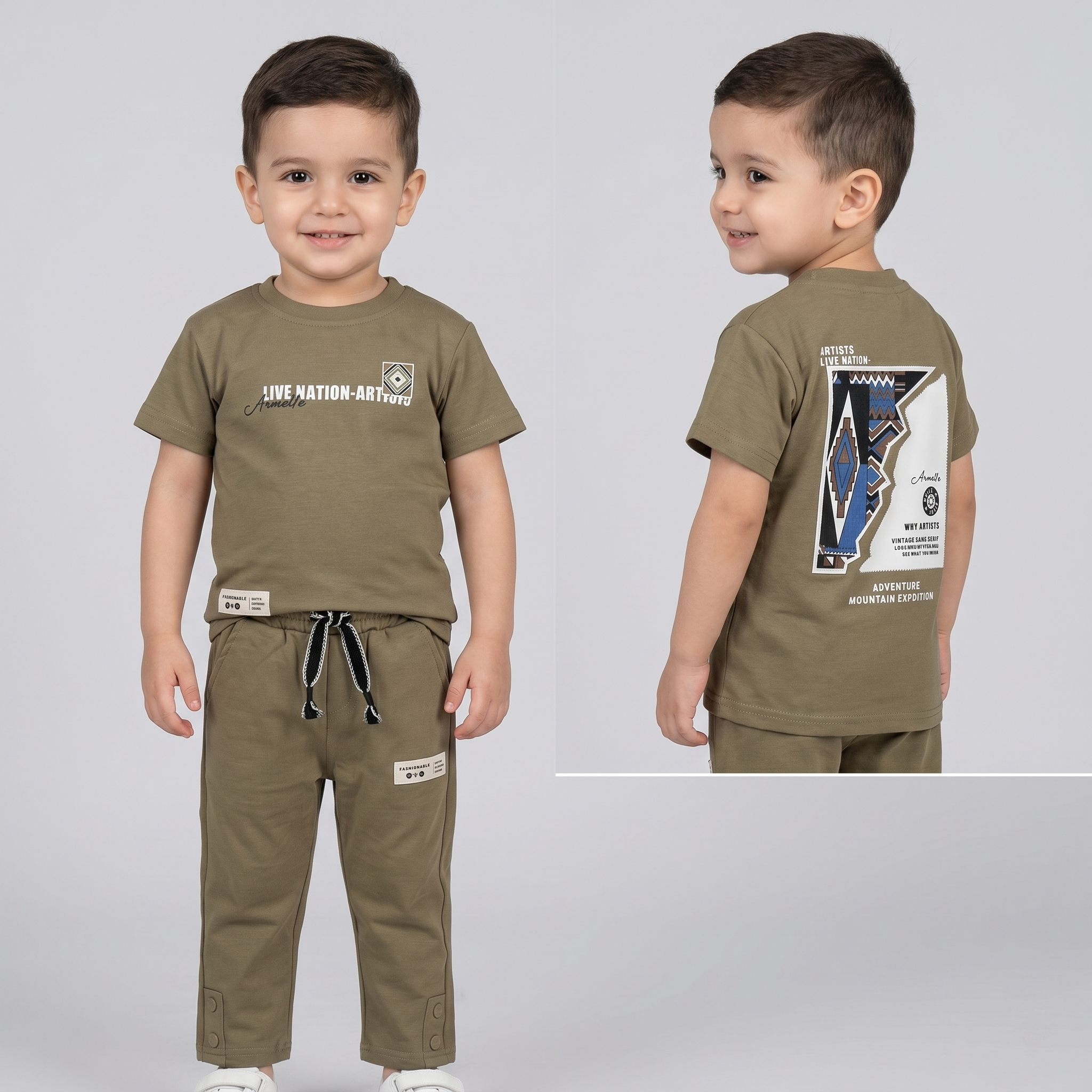 Boys H/S Pajamas MA-2516B