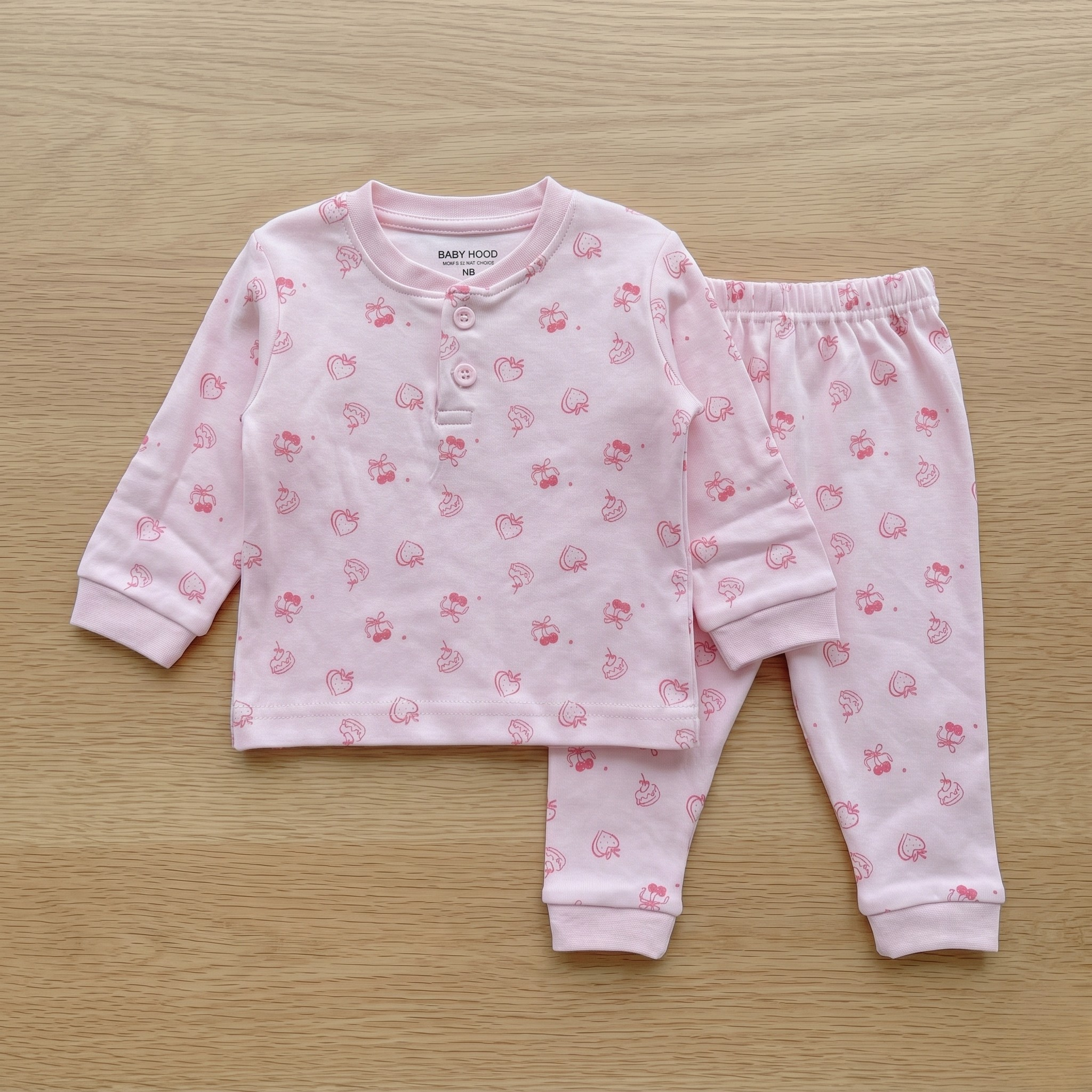 Baby L/S Pajama MIS263-10