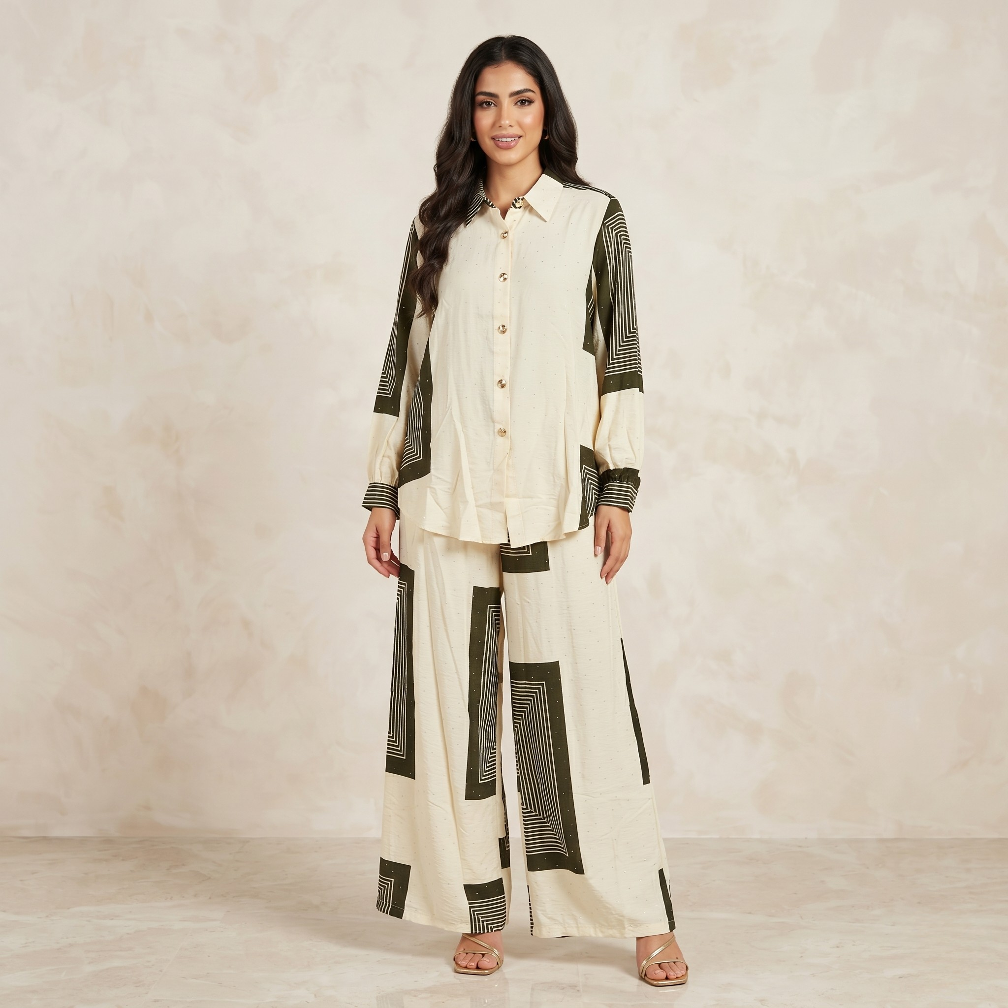 Womens 2Pcs Set 6345