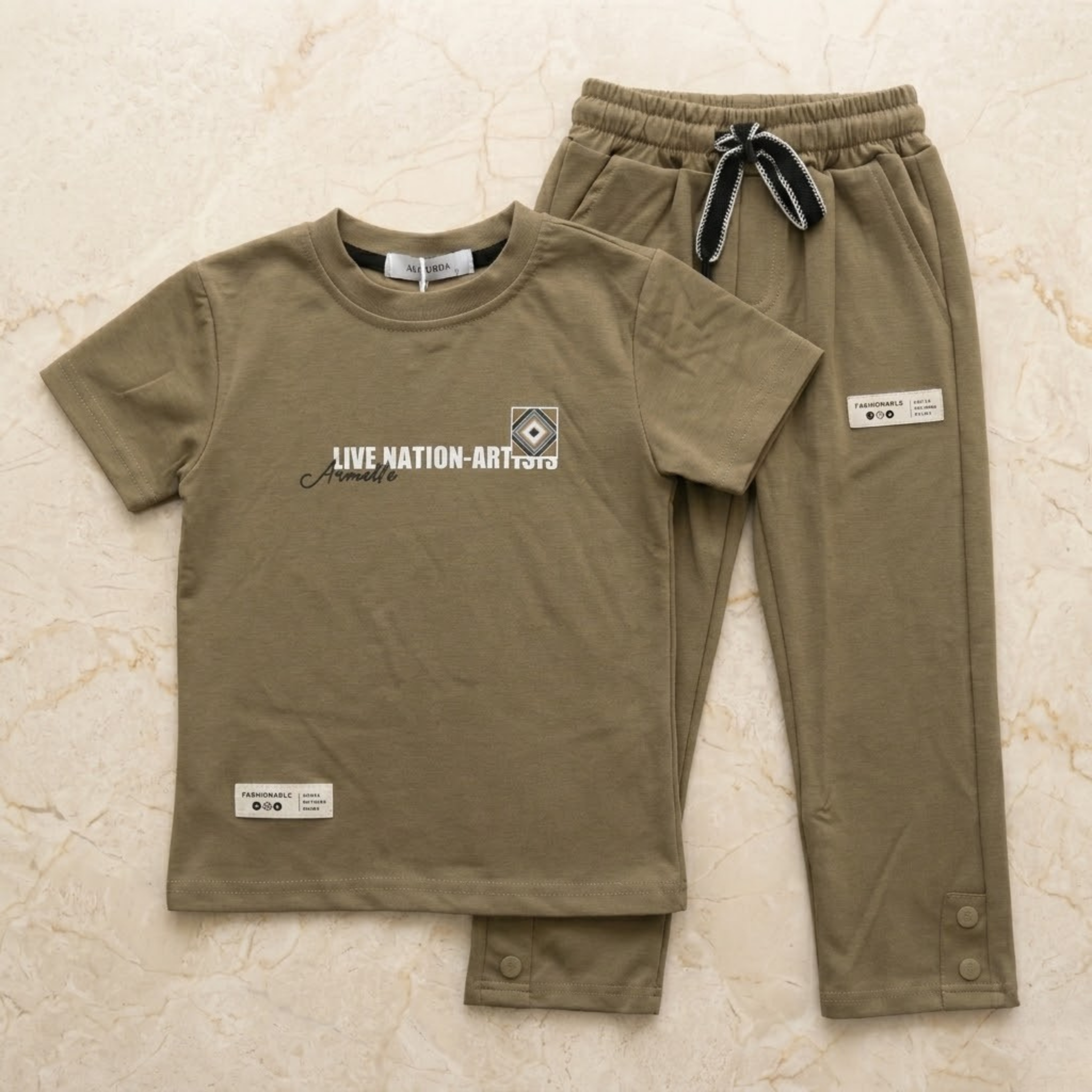 Boys H/S Pajamas MA-2516B